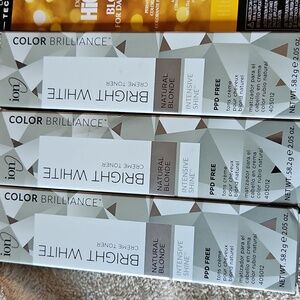 5 Boxes Hair Dye Lot